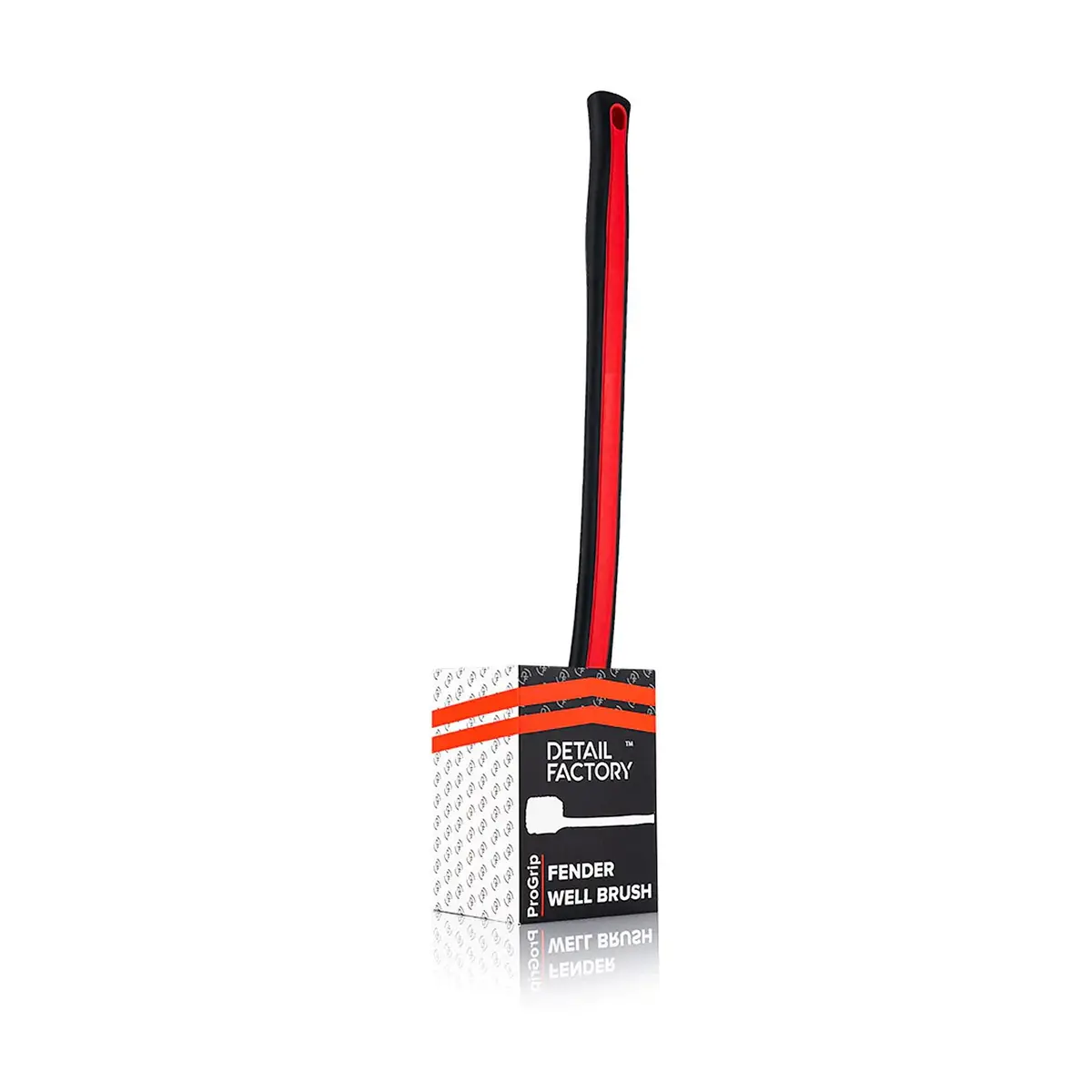 Detail Factory Progrip Fender Well Brush - Red (*) 1