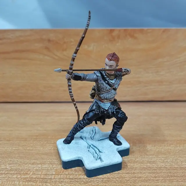 Figurinha De Ação Atreus - God Of War 1