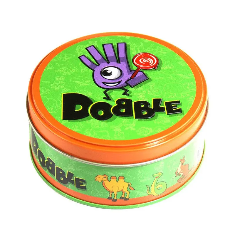 Jogo De Tabuleiro Spot It Verde Duplo 1