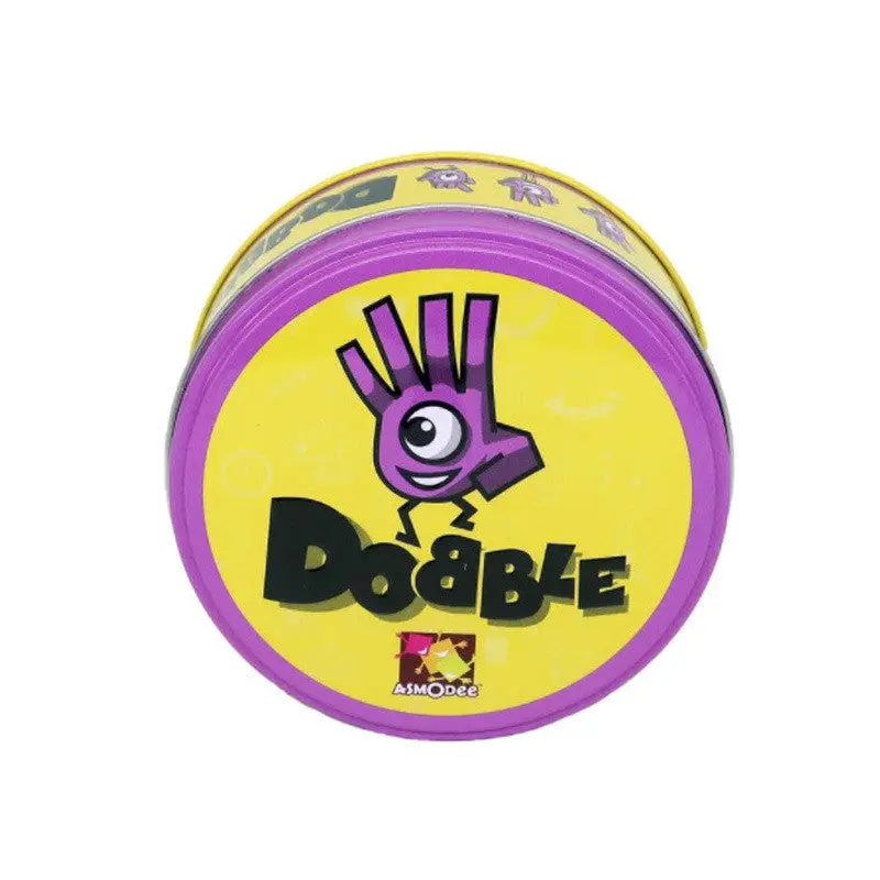 Jogo De Tabuleiro Spot It Amarelo Duplo 1