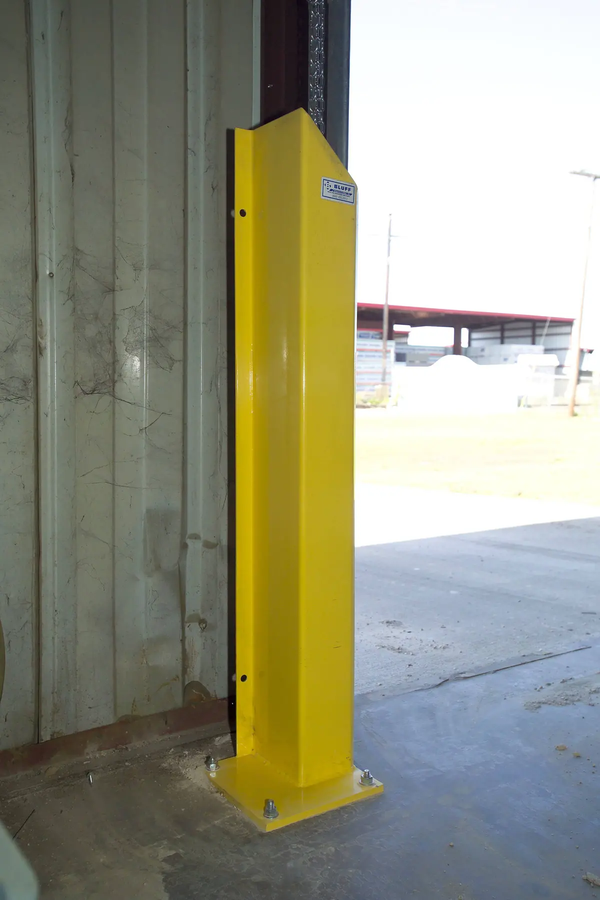 Door Track Protector - Left 2