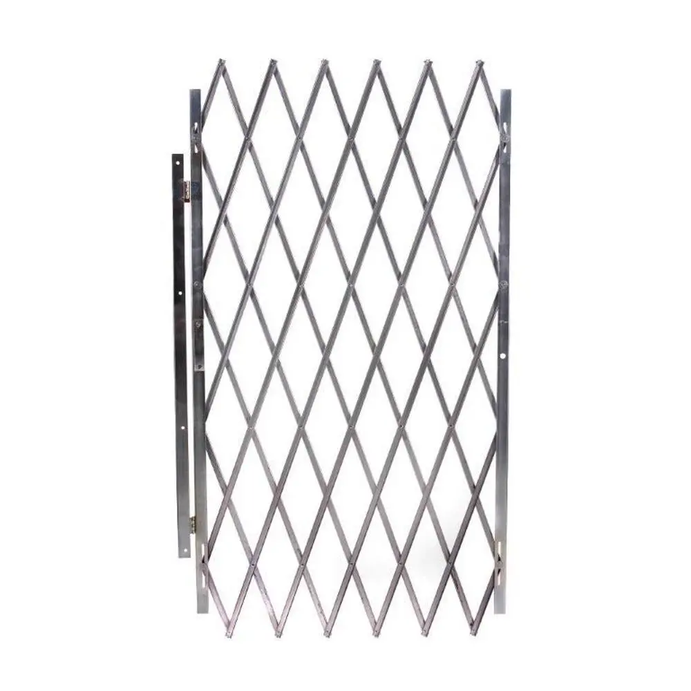 Steel Fenced Door Gates 1