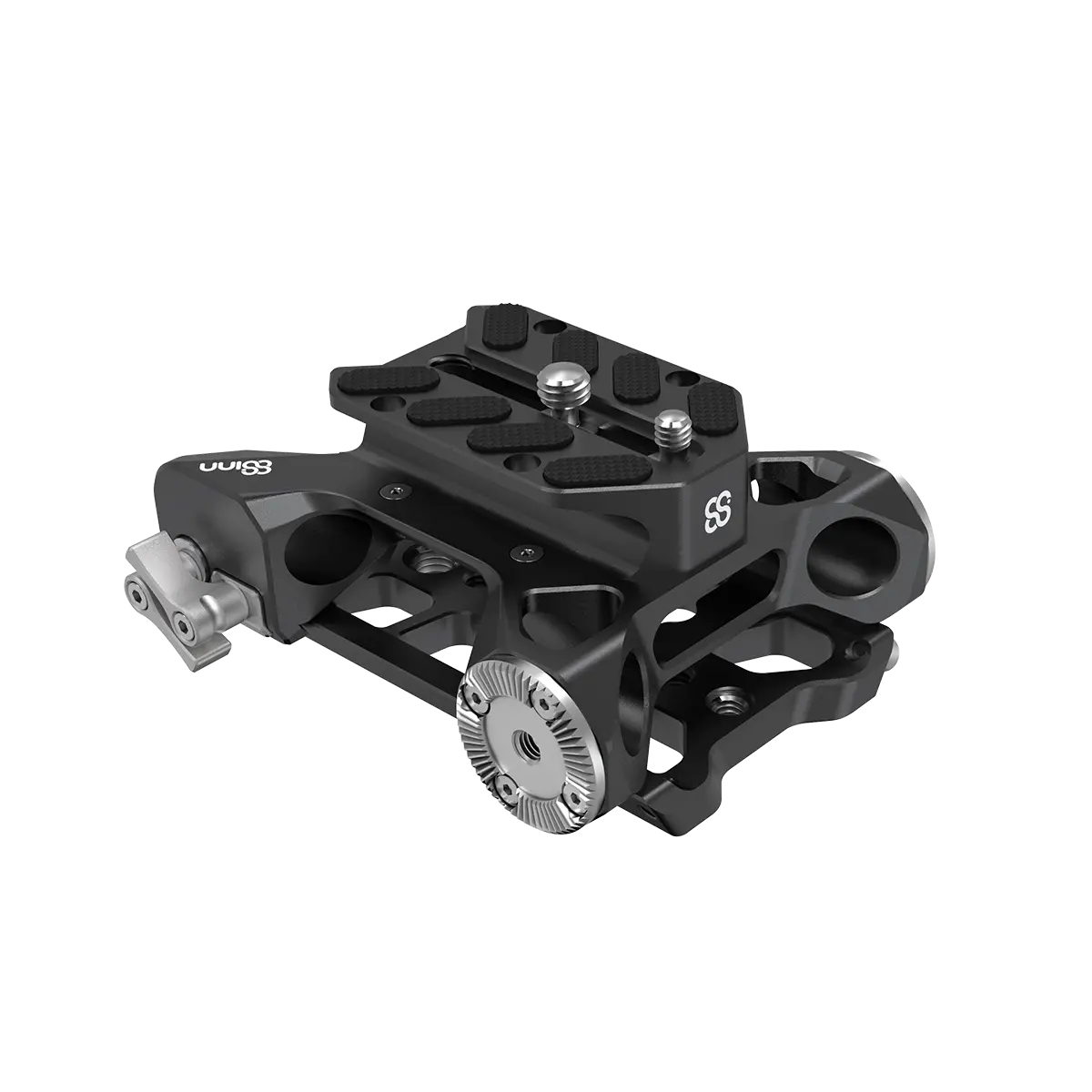 8Sinn 15Mm Baseplate + Riser Plate I + 8Sinn 5" Arri Dovetail Plate 1