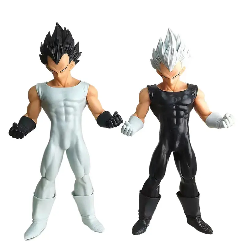 Figura De Ação Vegeta ( Preta Ou Branca) - Dragon Ball 1