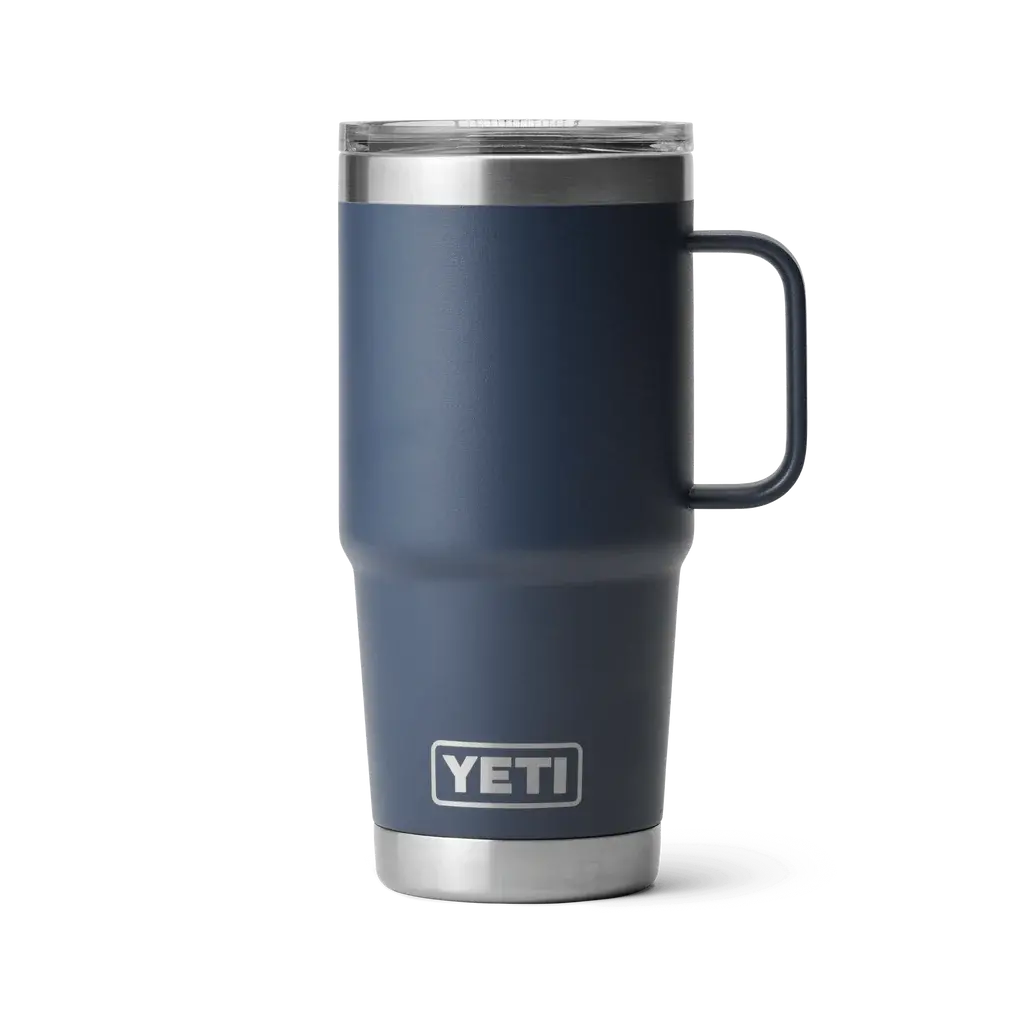 Yeti Rambler® 20Oz (591Ml) Travel Mug With Stronghold™ Lid 1