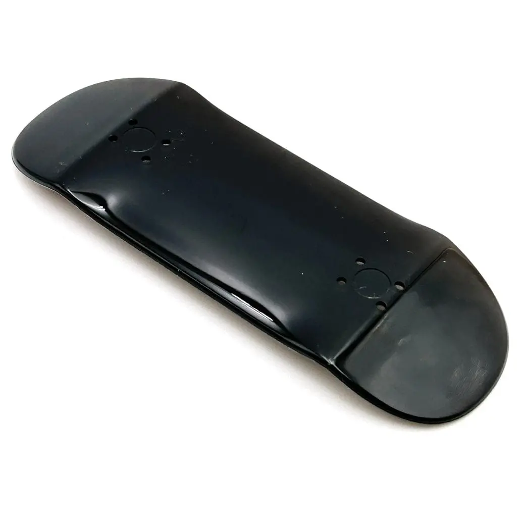 34Mm "Black Hole" Fingerboard Deck By Duck Decks - Pekin V2 Shape 1