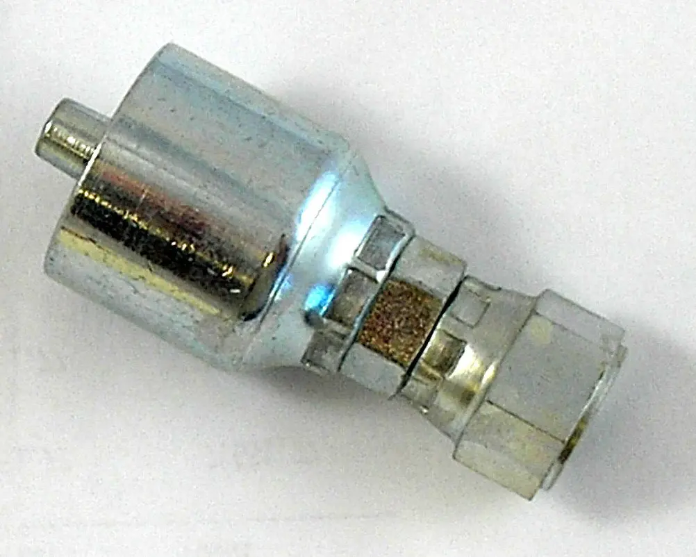 Jic 74° 1/4"- 7/16" Hose 1