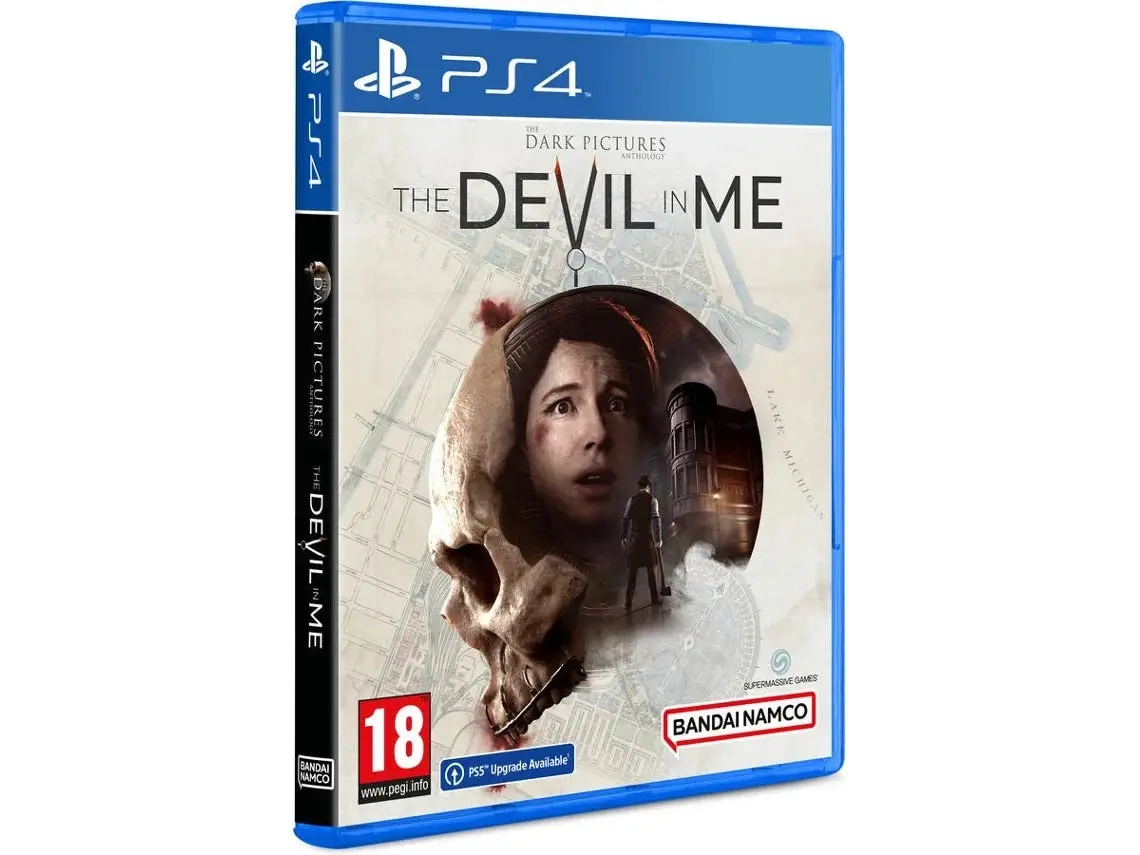 The Dark Pictures Anthology: The Devil In Me  Ps4 |  - Novo 1