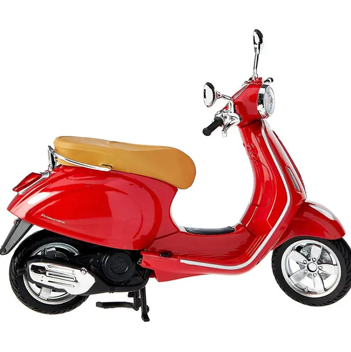 Motorizada Colecionável Vespa Primavera 150 Escala 1:12 2