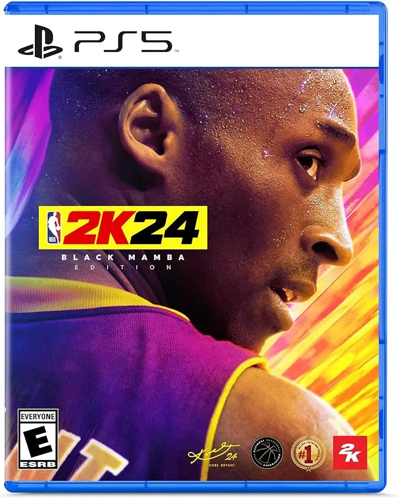 Nba 2K24 Edição Especial Black Mamba Ps5 - Novo 1