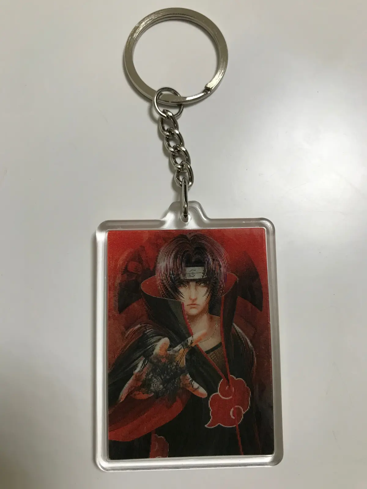 Chaveiro Temático 3D Itachi E Sasuke - Naruto 1