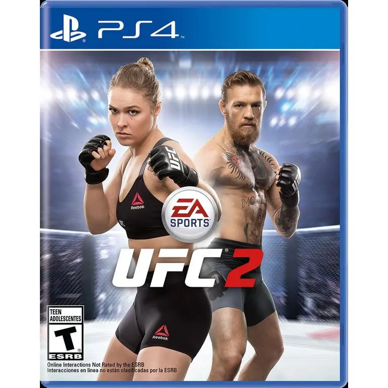 Ea Sport Ufc 2 - Seminovo 1
