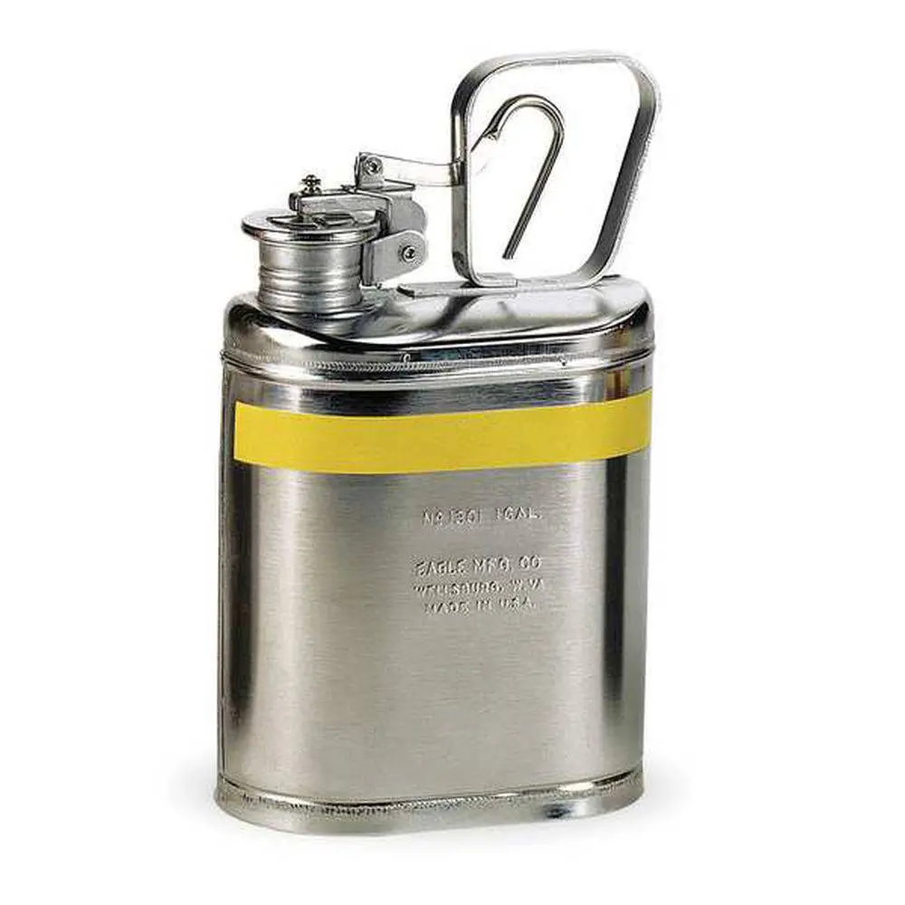 Lab Can 1 Gal. Stainless Steel 1