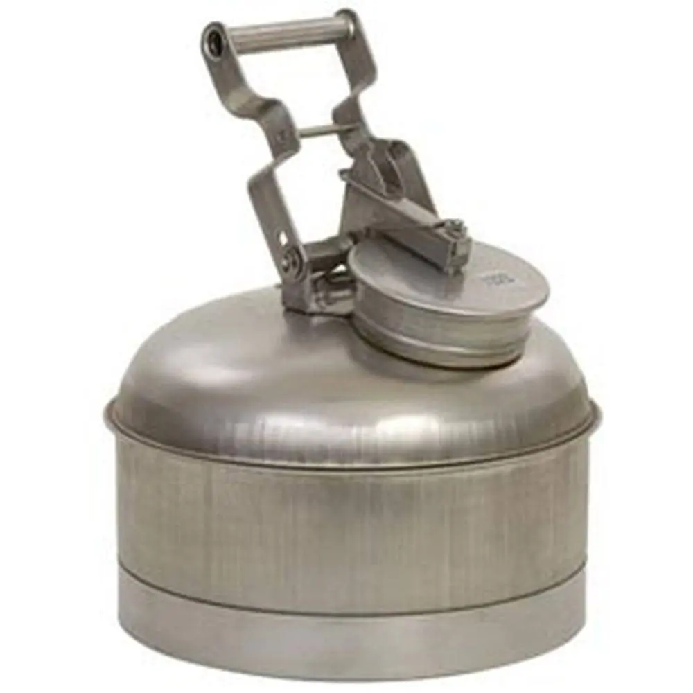 Disposal Can 2.5 Gal. Stainless Steel 1
