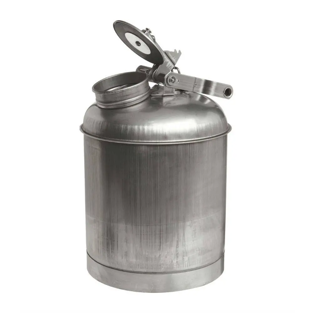 Disposal Can 5 Gal. Stainless Steel 1