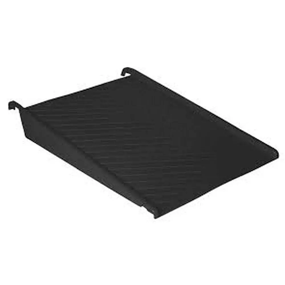 Poly Pallet Ramp For Modular Platforms Black 1