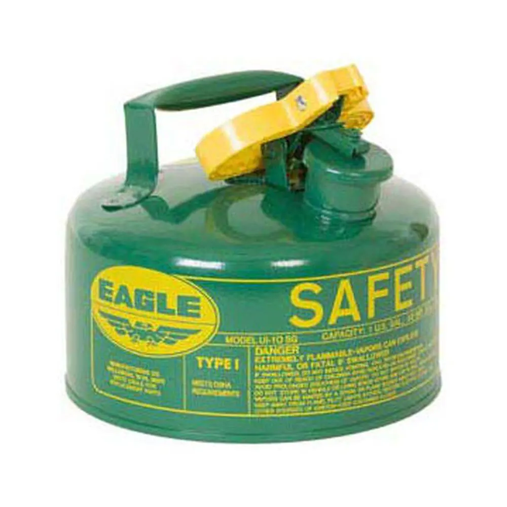 Type I Safety Can 1 Gal. Green 1