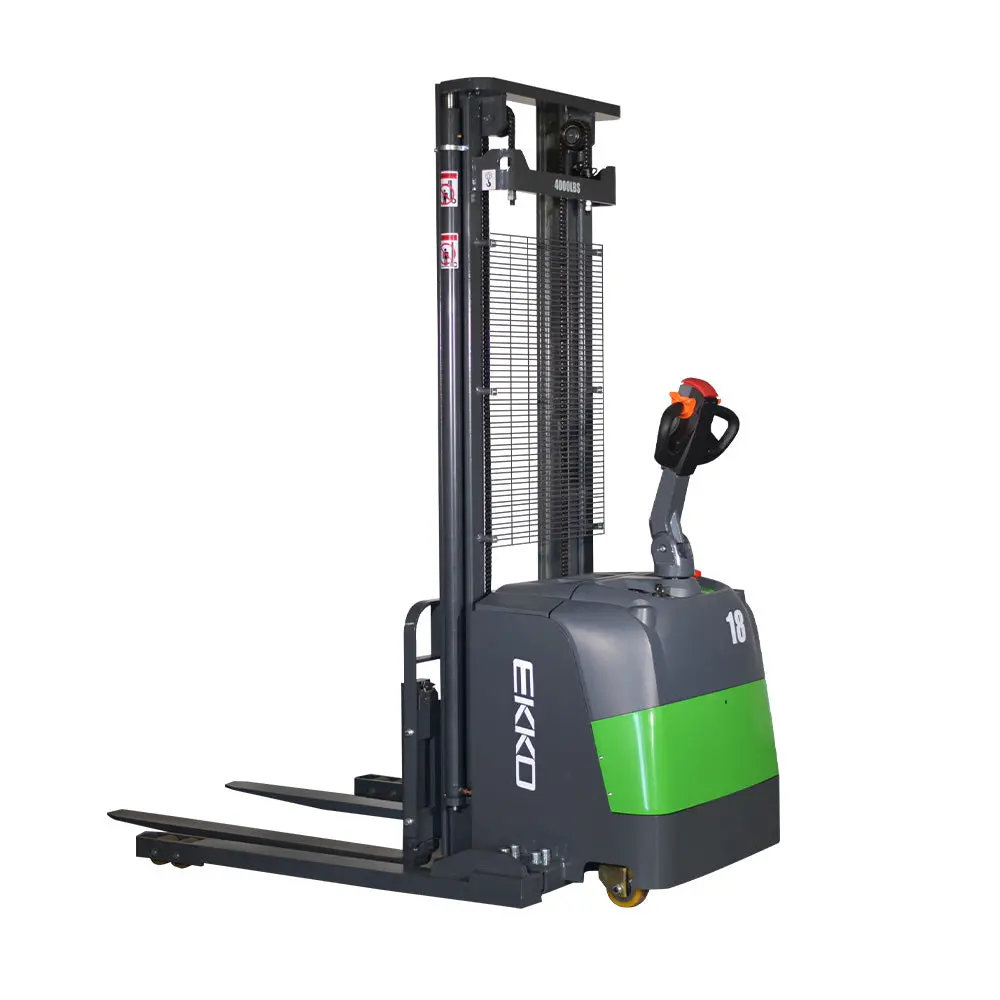 High-Capacity Lithium Electric Straddle Stacker - Eb18c-Li 1