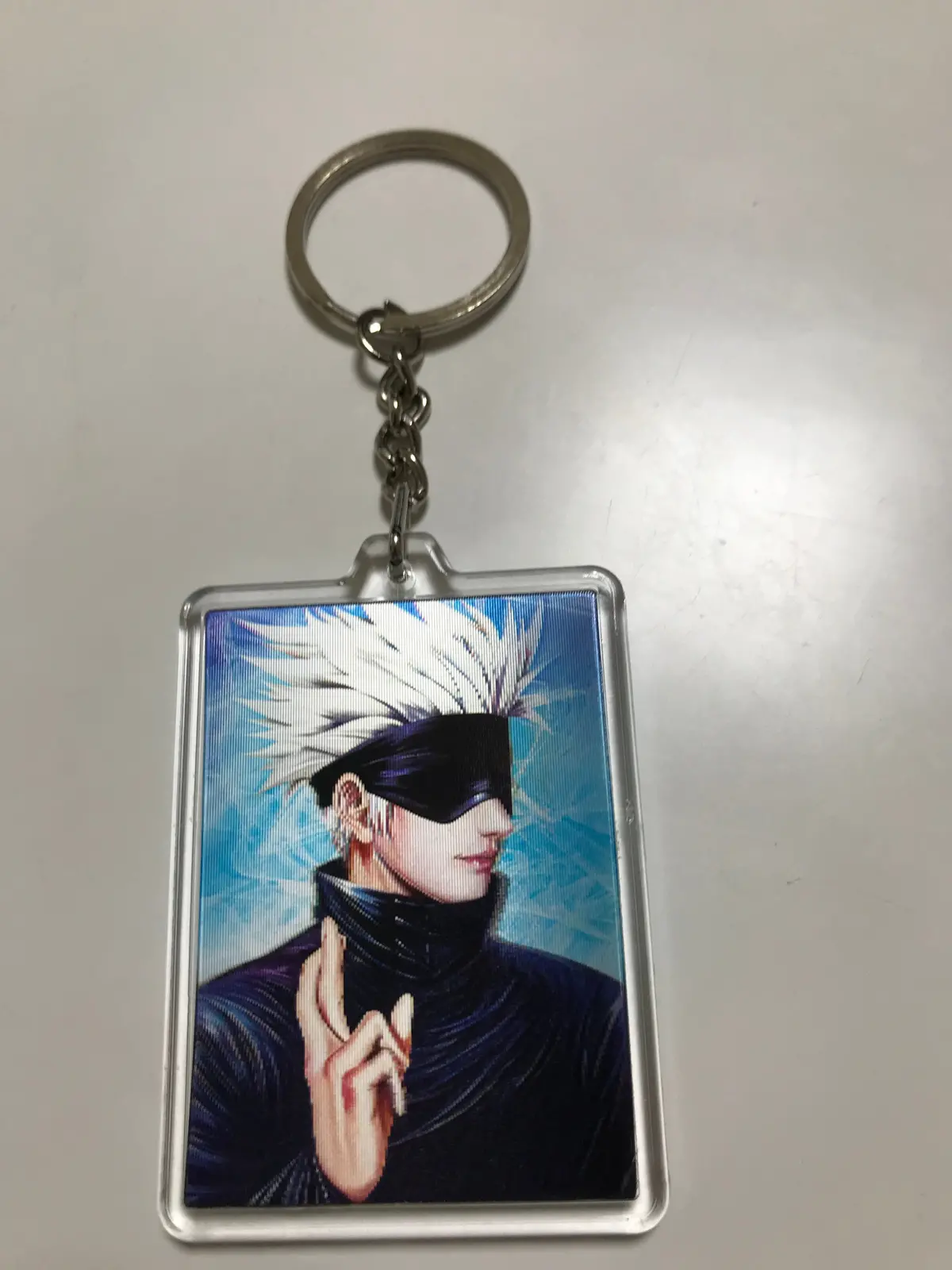 Chaveiro Temático 3D Gojo - Jujutsu Kaisen 1