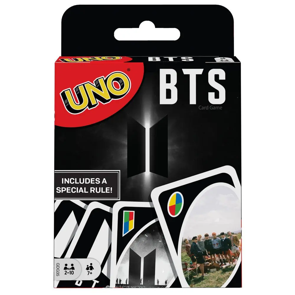 Uno Jogo De Cartas - Bts 1