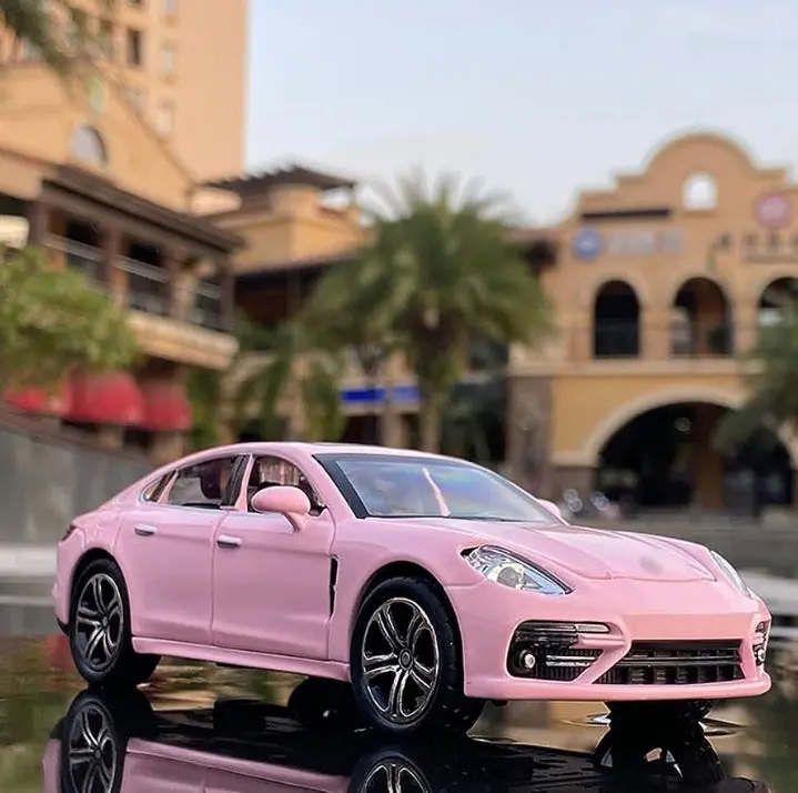 Carro Colecionável Porsche Panamera Escala 1:32 1
