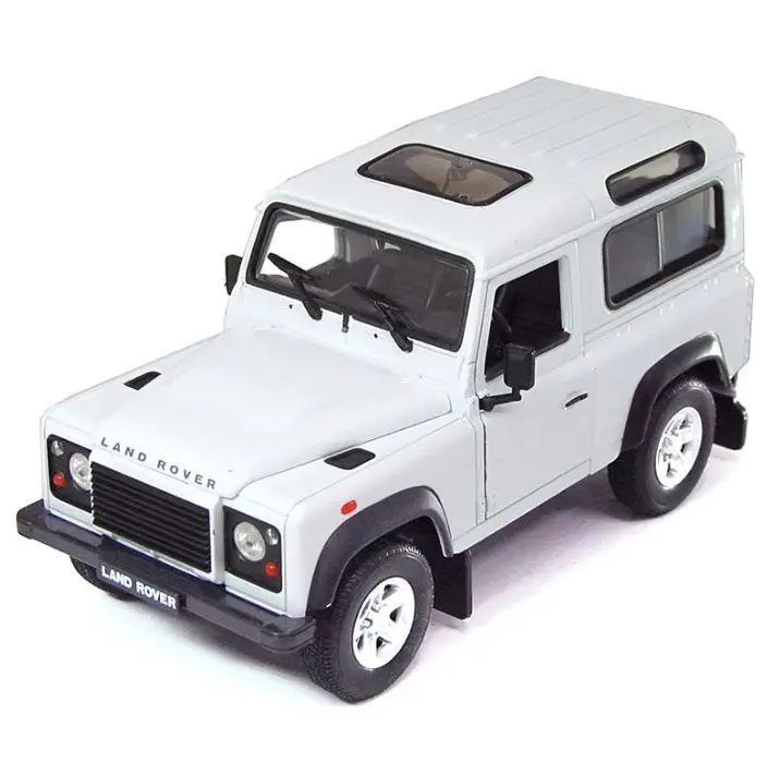 Carro Colecionável Land Rover Defender Mini Escala 1:36 1