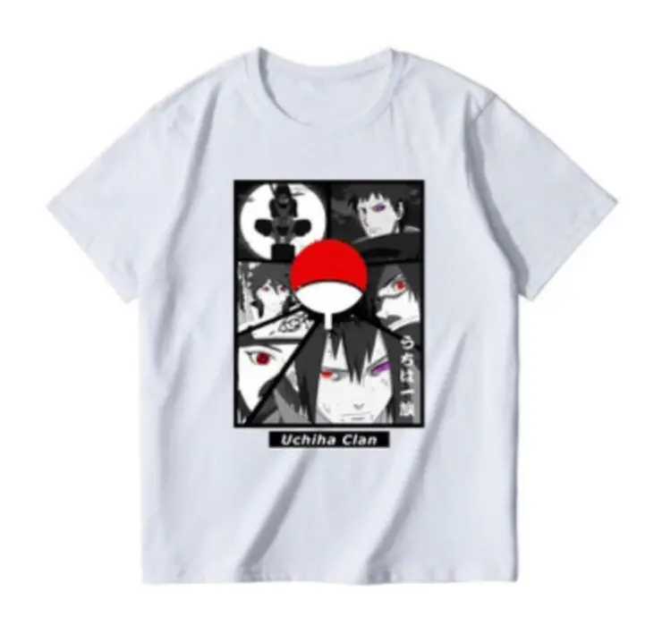 Camisola Uchiha Clan - Naruto 1