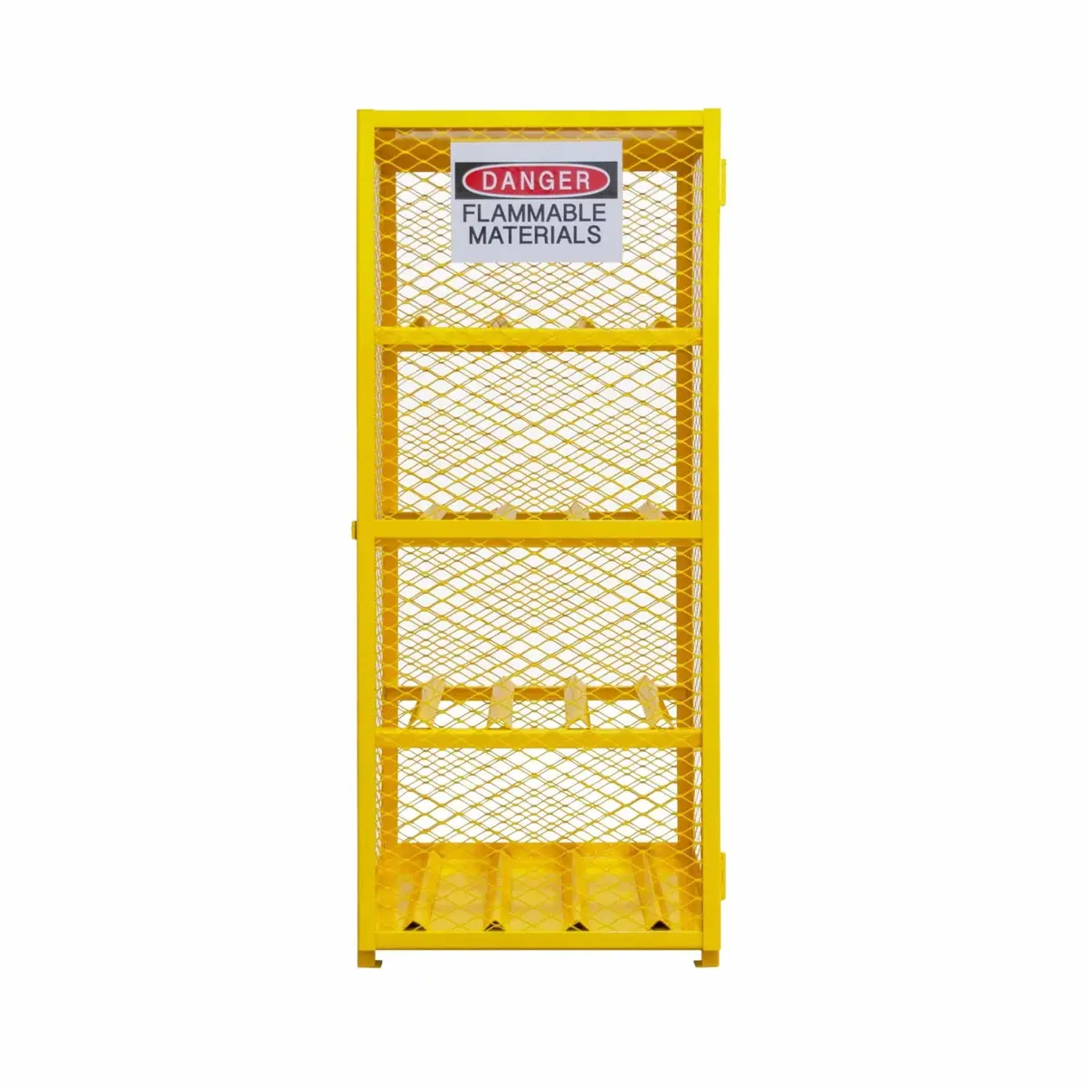 Horizontal Gas Cylinder Cabinet 1