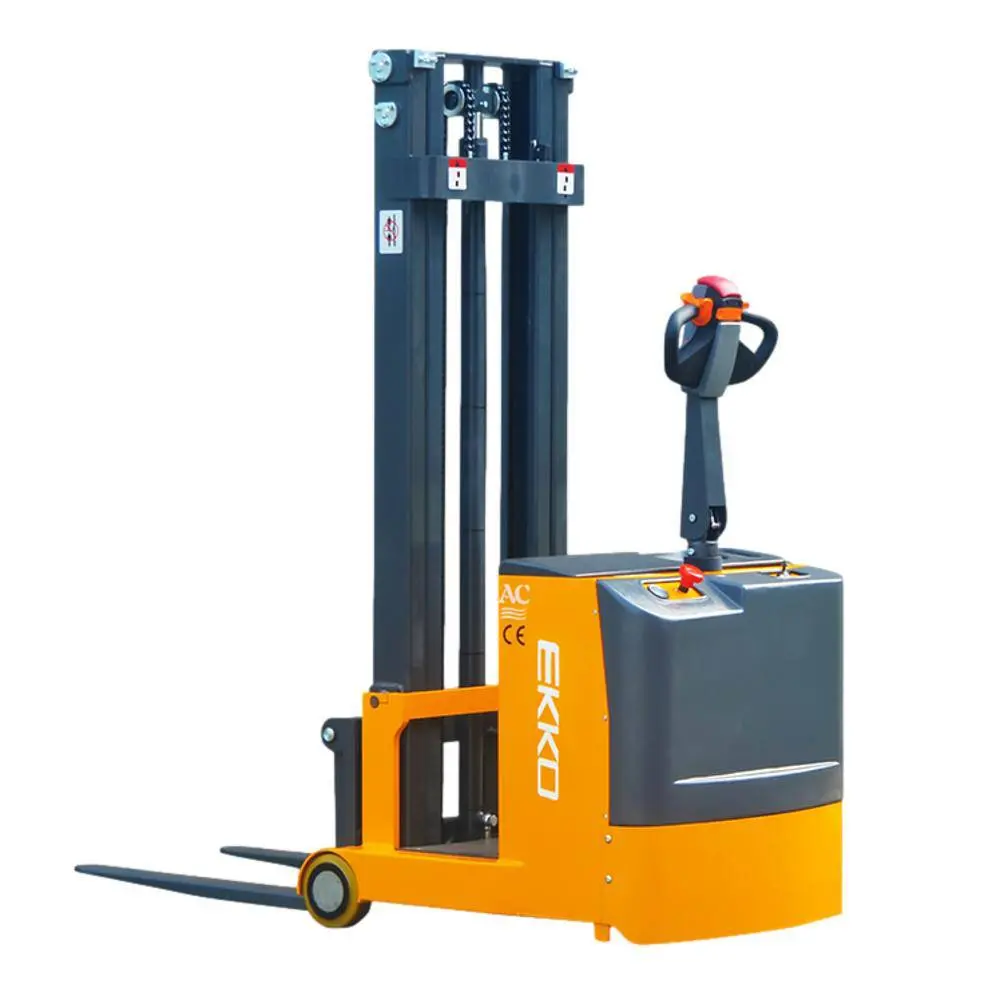 Ekko Ek07s Counterbalance Walkie Stacker - 1550 Lbs Capacity 1