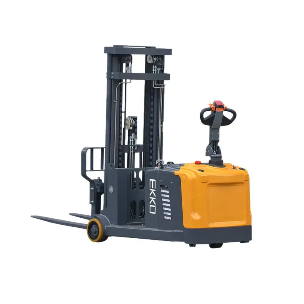 Ekko Ek13s-177 Walkie Stacker With Side Shift - 2860Lb 1