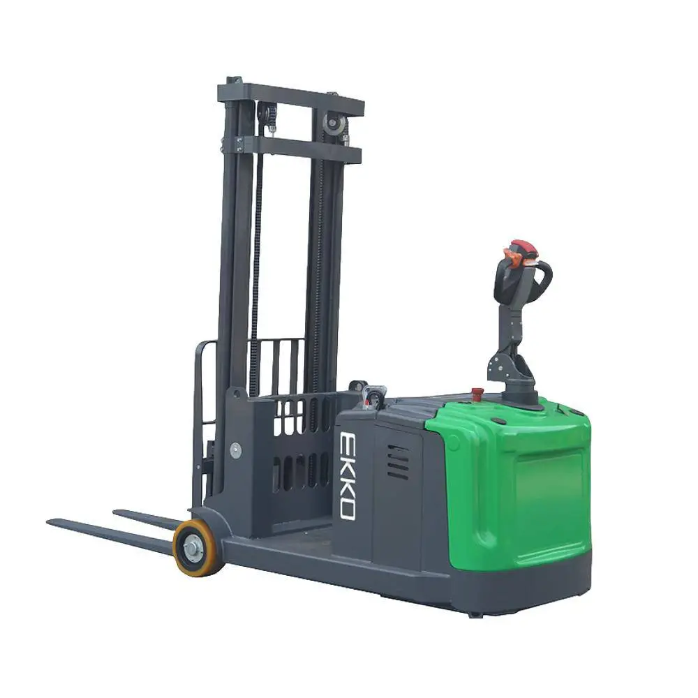 Ekko Ek14-130Li Counterbalanced Walkie Stacker - 3300 Lbs Capacity 1