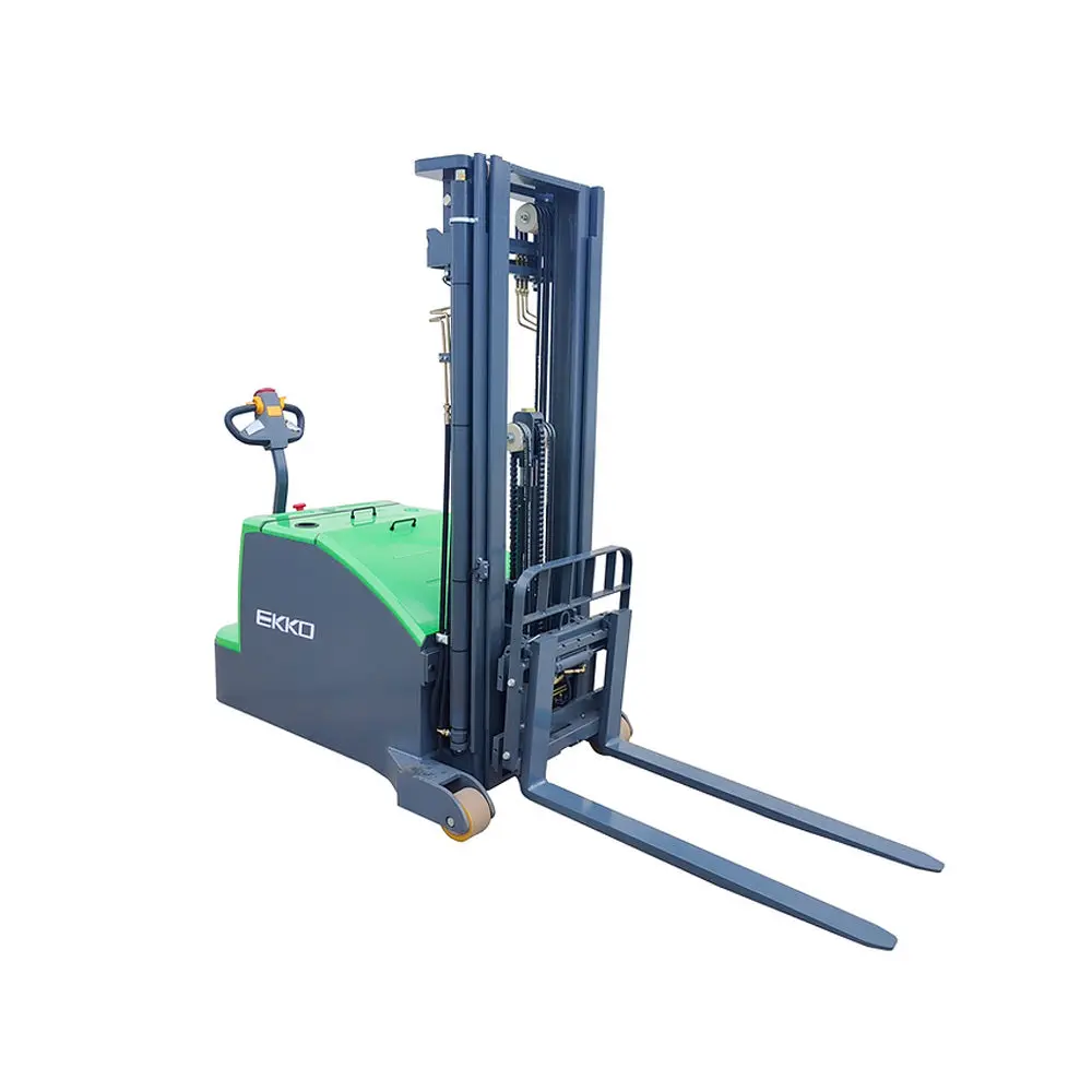 Ekko Ek14cs-Li Lithium Counterbalanced Walkie Stacker Side Shifting - 3000 Lbs Capacity 1