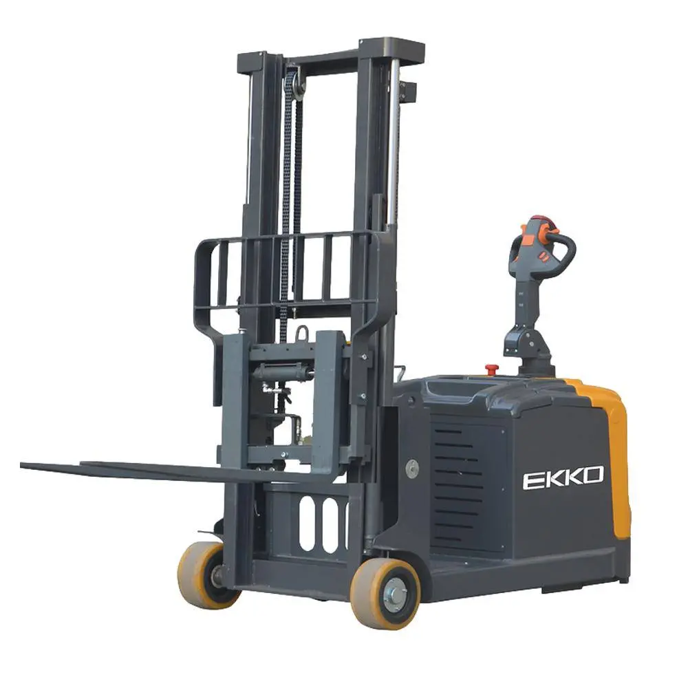 Ekko Ek14s-130 Counterbalanced Walkie Stacker Side-Shifting - 3300 Lbs Capacity 1