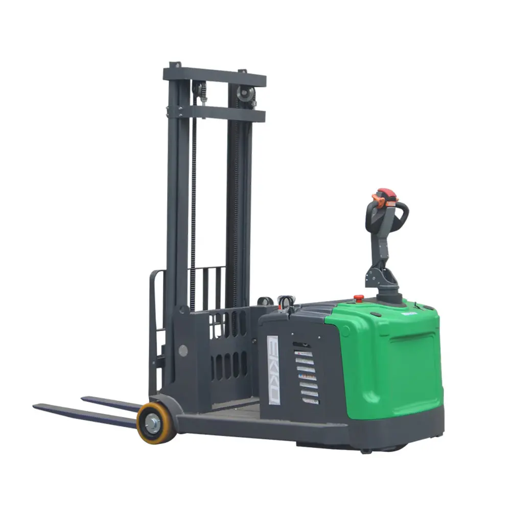 Ekko Ek14s-Li Lithium Counterbalanced Walkie Stacker Side-Shifting - 3,300 Lbs Capacity 1