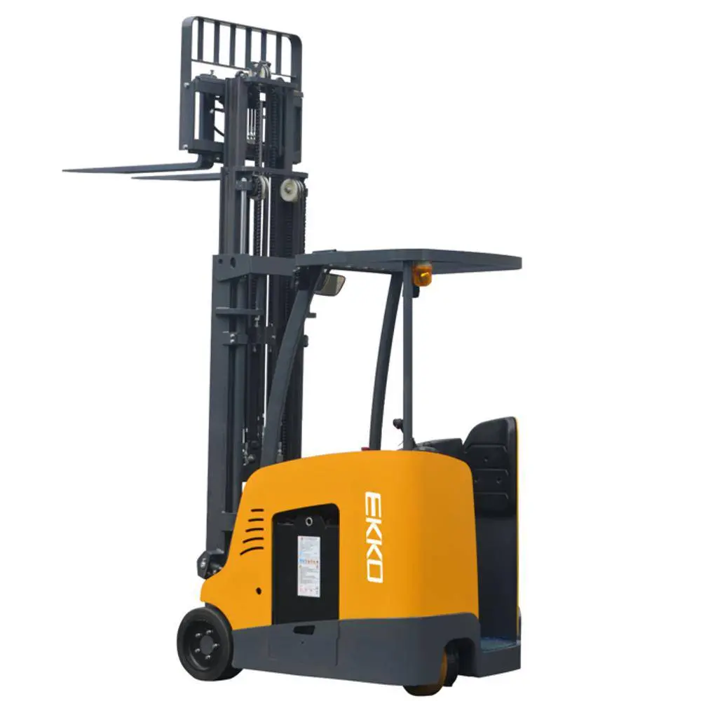 Ekko Ek18rf Stand-Up Rider Forklift - 4000 Lbs Capacity 2