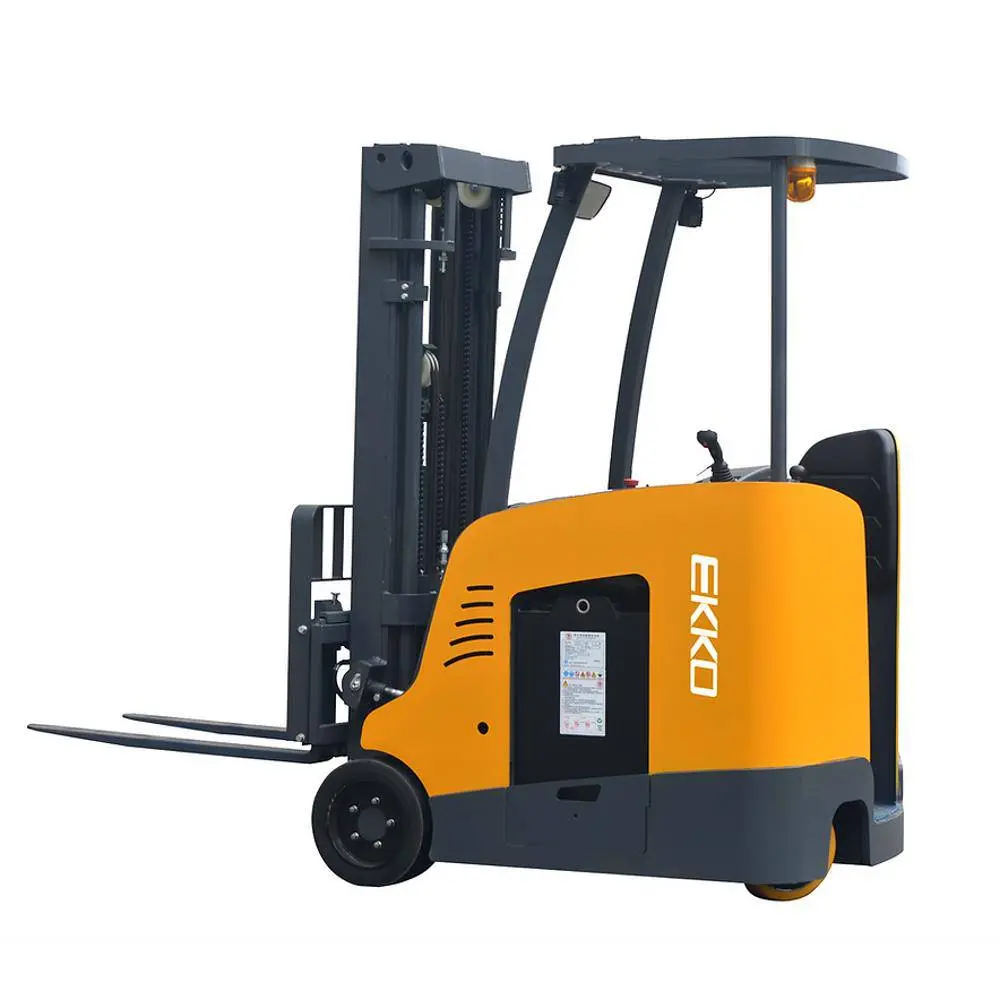 Ekko Ek18rf Stand-Up Rider Forklift - 4000 Lbs Capacity 1