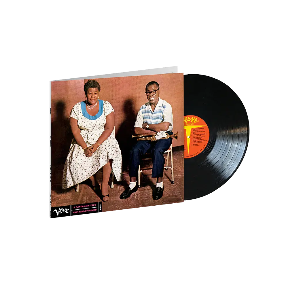 Ella E Louis [Lp] - Ella Fitzgerald & Louis Armstrong 1