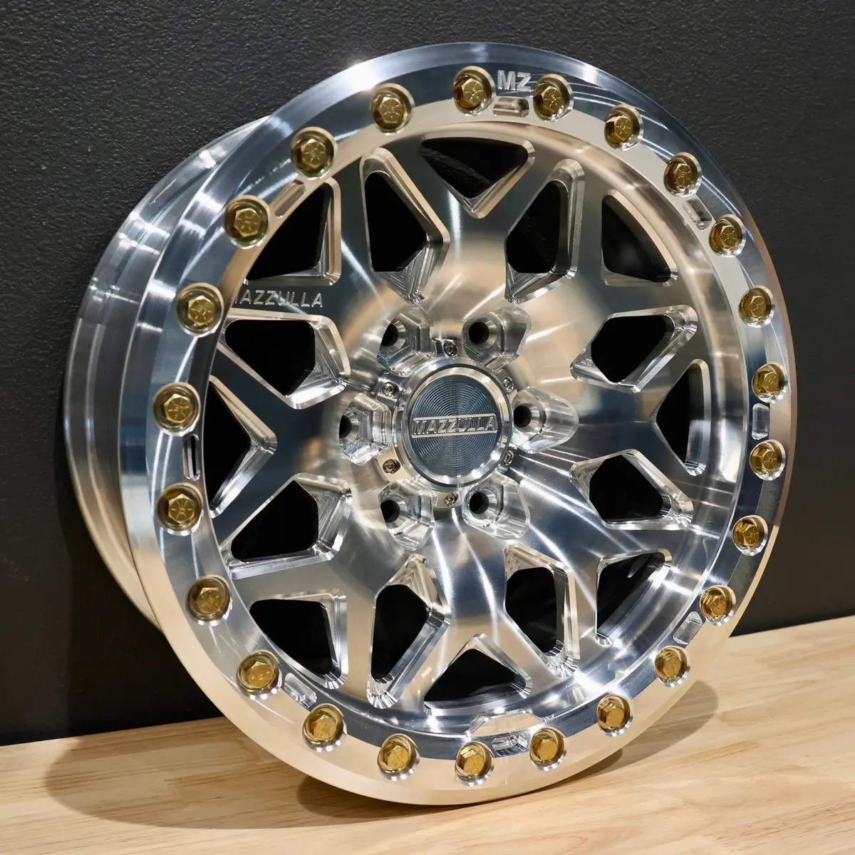 Enzo / 17 X 8 Forged Wheel / 6 X 135 Lug / 0Mm Offset / Simulated Beadlock 2