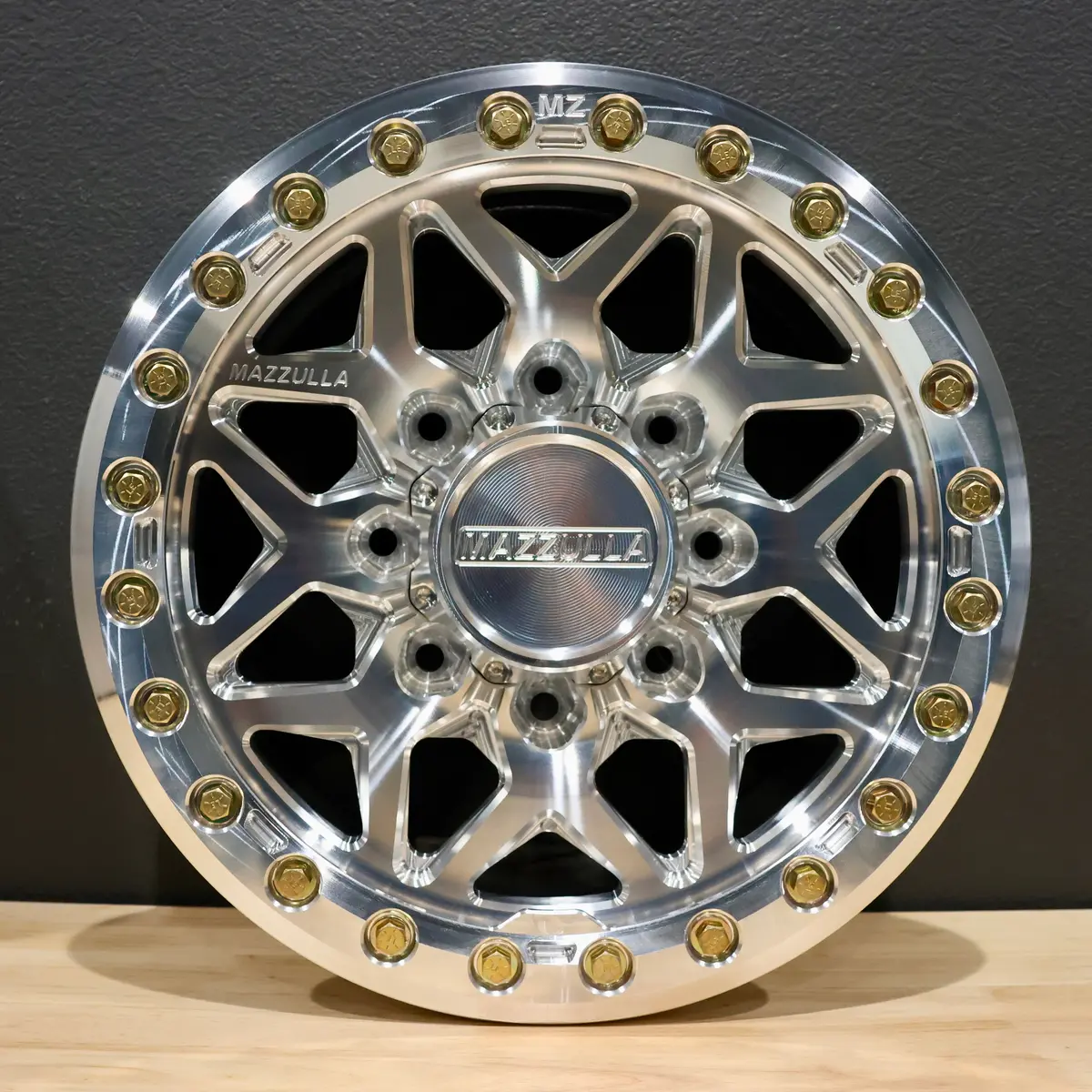 Enzo / 17 X 9 Forged Wheel / 8 X 6.5 Lug / 0Mm Offset / Beadlock 1