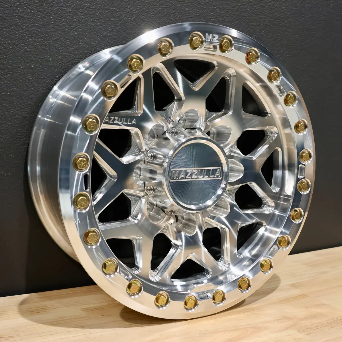 Enzo / 17 X 9 Forged Wheel / 8 X 6.5 Lug / 0Mm Offset / Beadlock 2