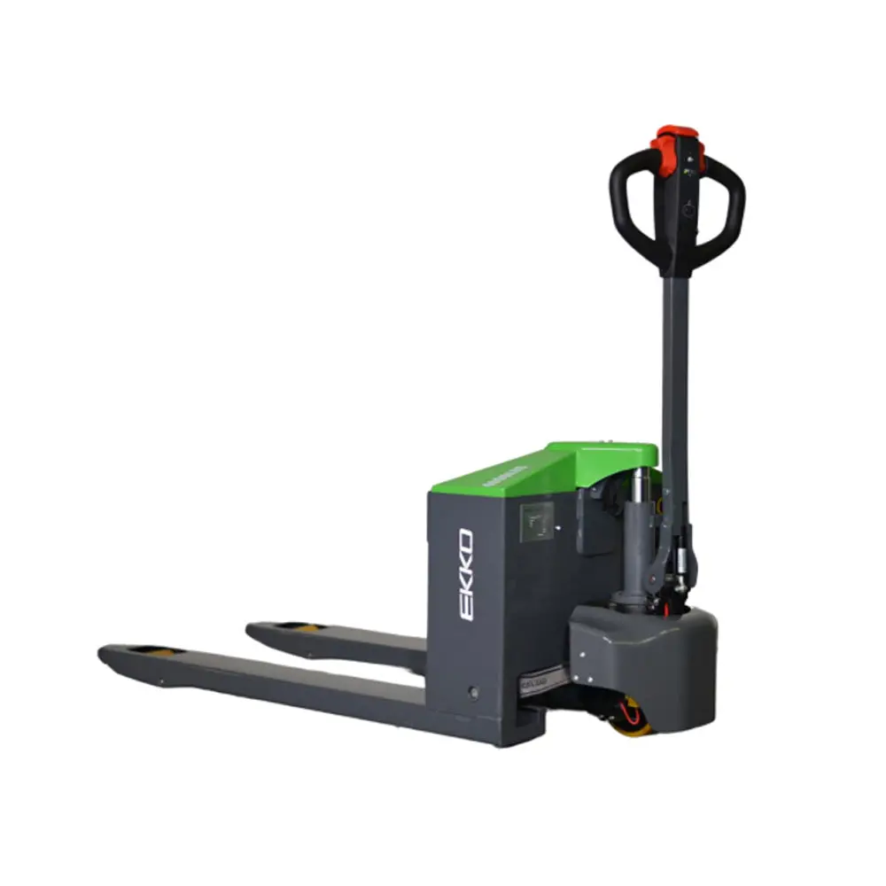 Ekko Ep18jlic Lithium Walkie Pallet Jack 4000 Lb Capacity 1