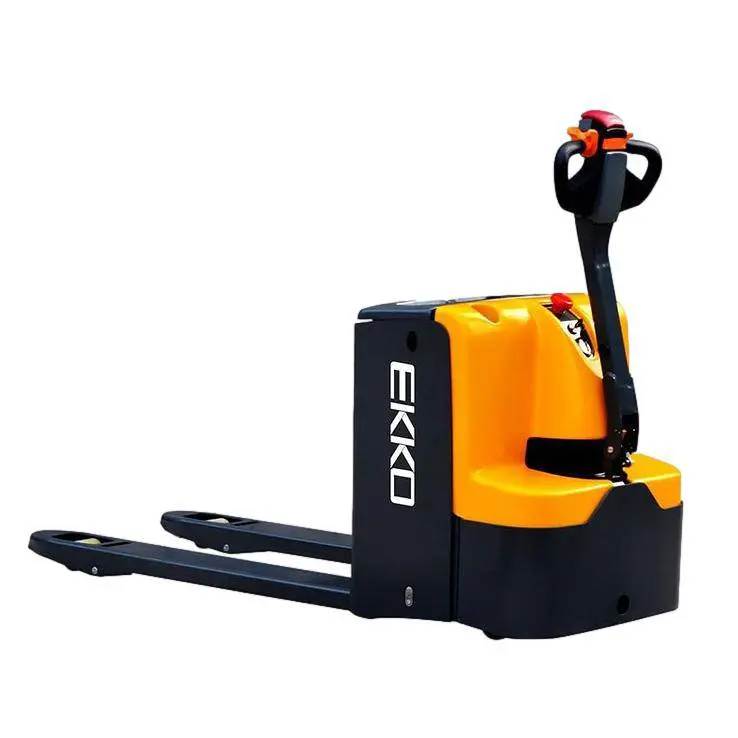 Ekko Ep20e Electric Powered Pallet Jack - 4400-5500 Lbs Capacity 1