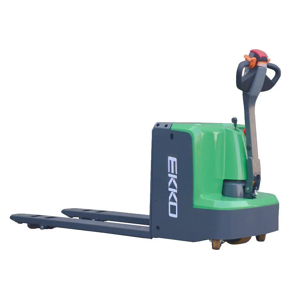 Ekko Ep20li Lithium Electric Pallet Jack - 4000/4400Lb Capacity 1