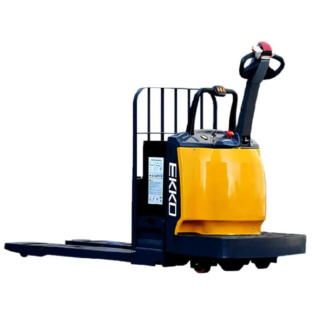 Ekko Ep30a Rider Pallet Jack - 6600 Lbs Capacity 1