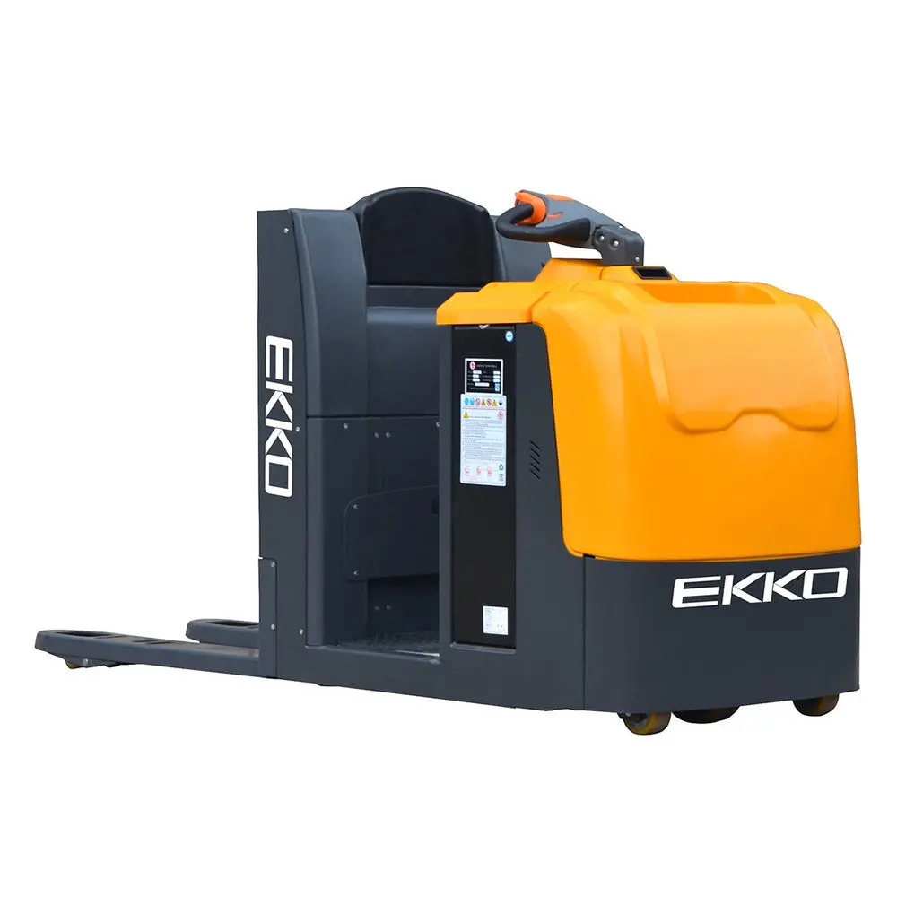 Center-Controlled Rider Pallet Jack - 5000 Lbs Capacity - Epc30a 1