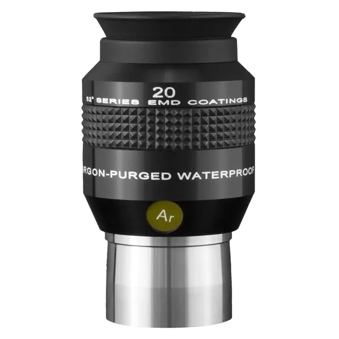 Explore Scientific 52° Series 20Mm Waterproof Eyepiece 1