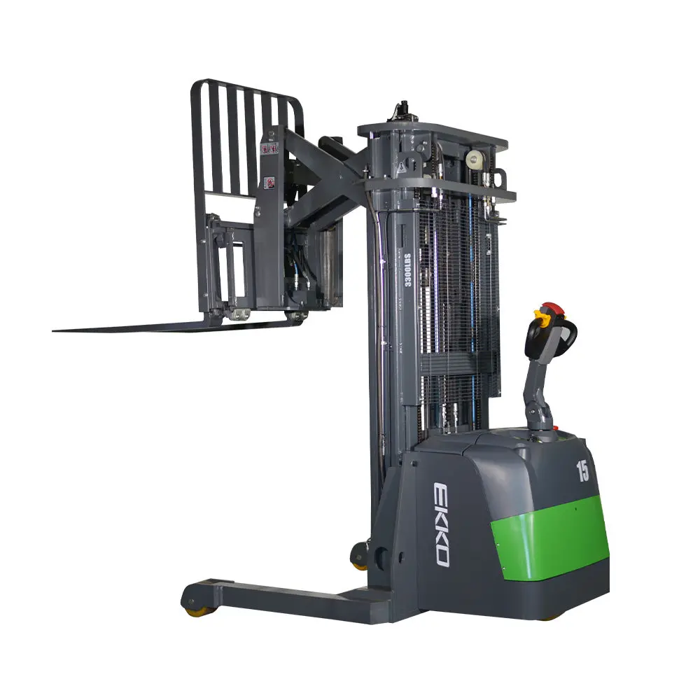 Lithium Walkie Reach Truck - 3300 Lbs Capacity, 189/216" Lift - Er15-Li 1