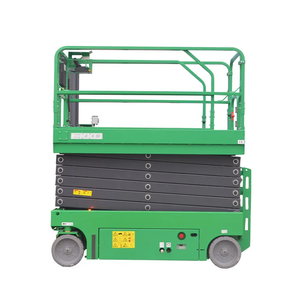 Scissor Aerial Work Platform - 500 Lbs Capacity, 13/19/26' Lift 1