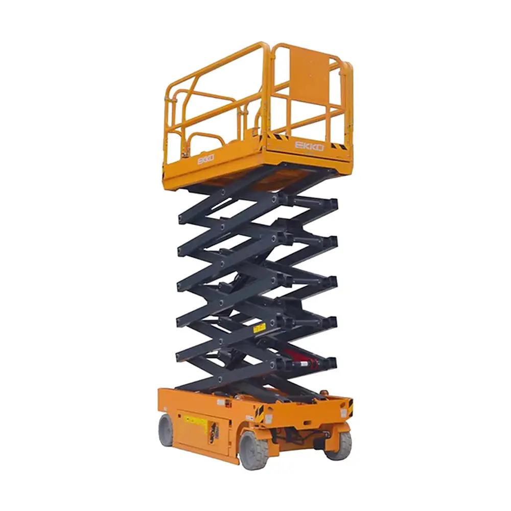 Es40e Scissor Aerial Work Platform - 500 Lbs Capacity, 13' Lift 1
