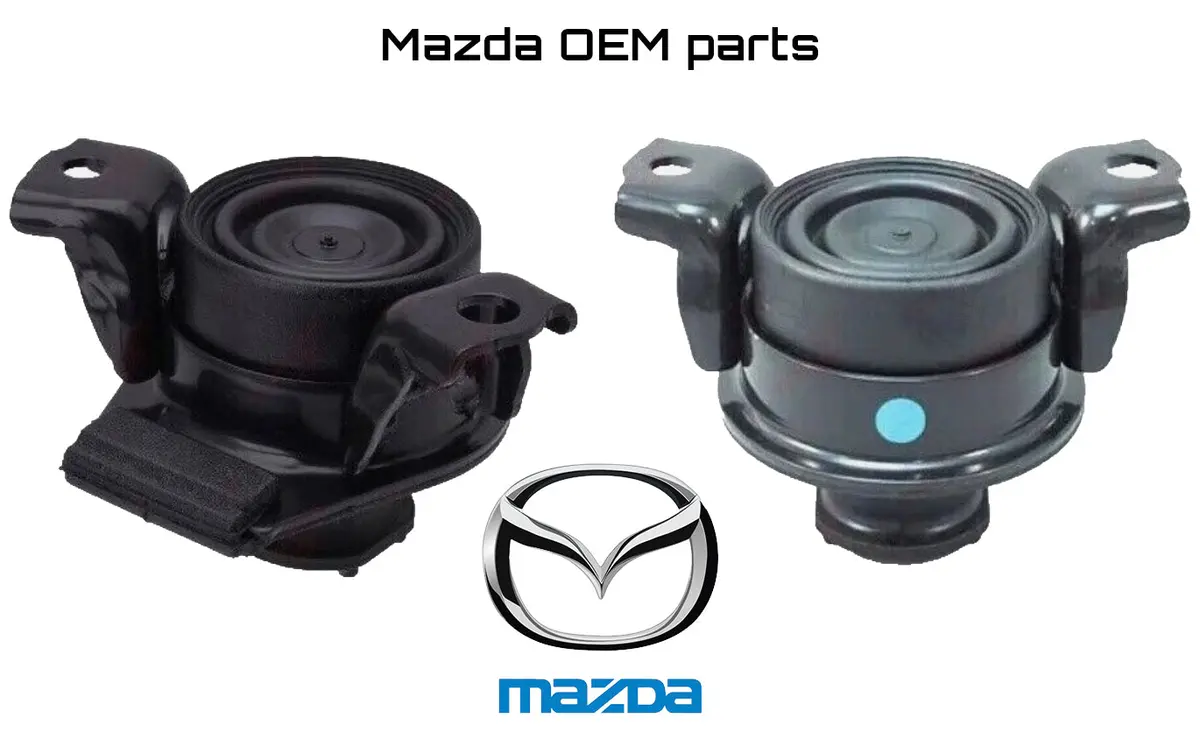 Mazda Rx8 Oem Mazda Engine Mounts 1